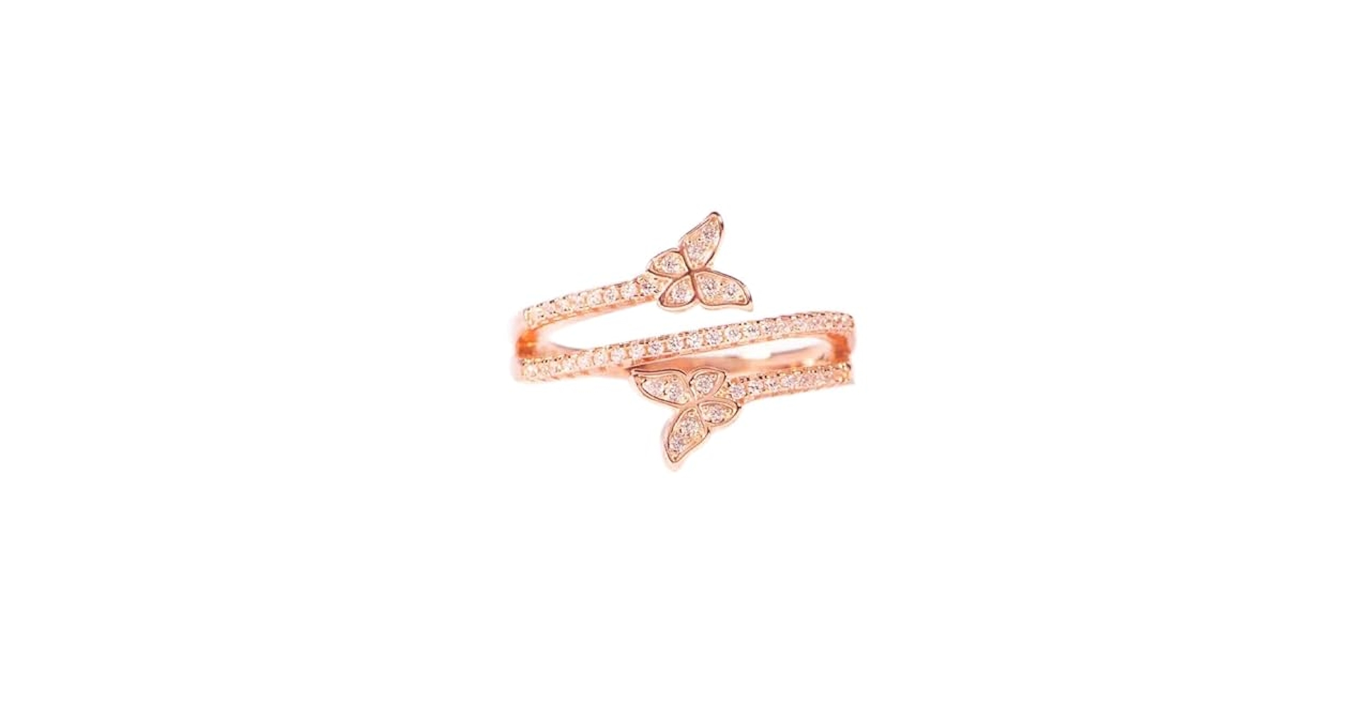 Amazon.com: JASXEYO Beautiful and Elegant Double Butterfly