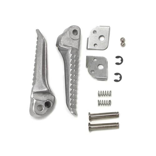 Repose-pieds arrière de moto en alliage durable pour Suzuki GSXR750 SV1000