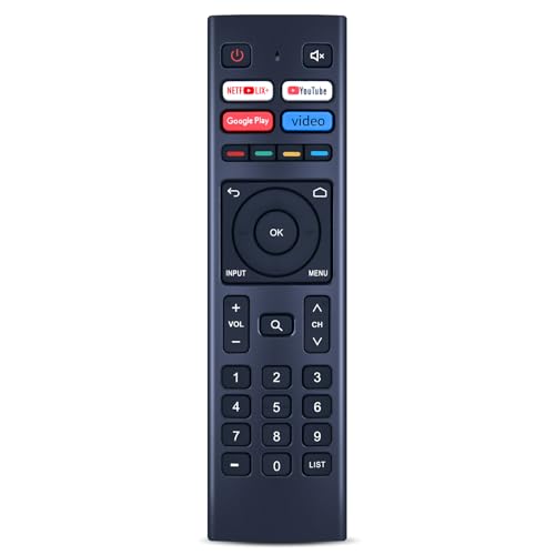 Image of FQOUG Replacement Remote Control Compatible with RCA 32-Inch HD Smart Google TV TC-LE32K-AN2401