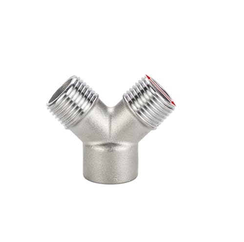 Joint de tuyau en Y inox 304 G3/4 pour résoudre les fuites et doubler les sorties