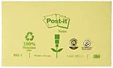 Post-it Notas Recicladas: cuando la funcionalidad se aúna con la sostenibilidad