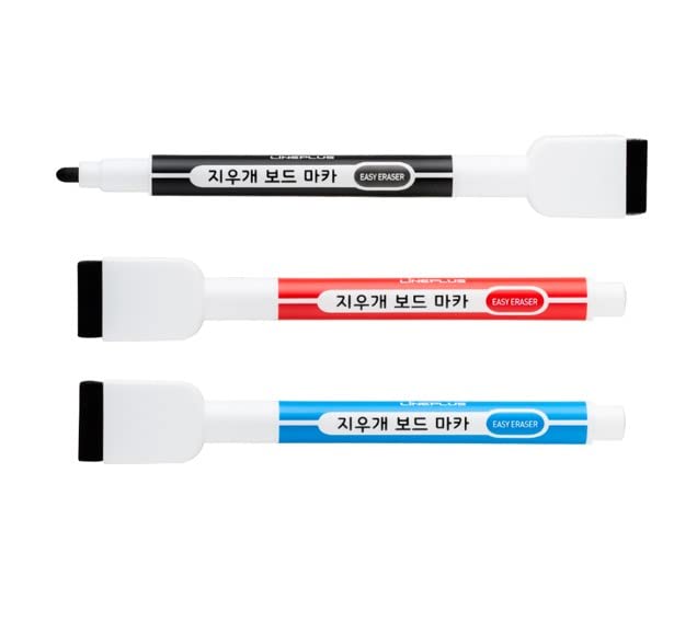 Lineplus Whiteboard Eraser with Marker (Red) Amazon.in Office Products