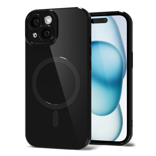 Coque iPhone 15 Plus fine anti-rayure protégeant l'objectif photo