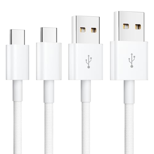 2Pack 1.8M IPhone 15/16/17 Charger Cable USB A to USB C Charging Cable for iPhone 16/ 16E(SE4)/ 16 Pro Max/16 Plus iPhone 15/15 Pro Max AirPods AirPods 4 Pro 12.9/11/Air USB C Charger power Cord