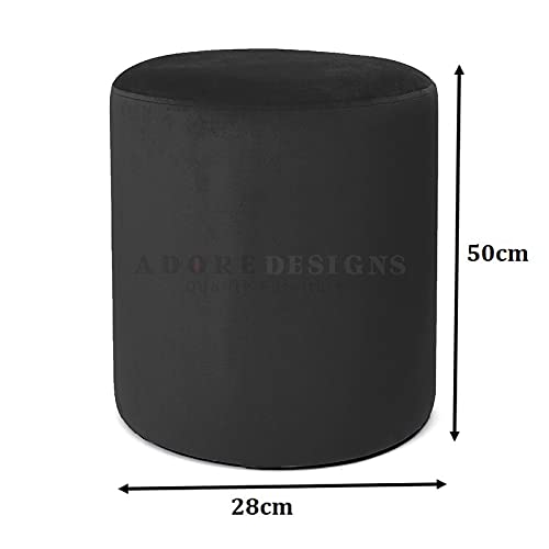 Reposapiés de tocador ergonómico para sentarse cómodamente y decorar espacios pequeños 3