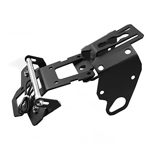 Support de plaque d'immatriculation XSR900 2016-2019 fixation ajustée moto - 5
