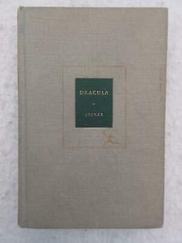 Hardcover Bram Stoker DRACULA Modern Library Book