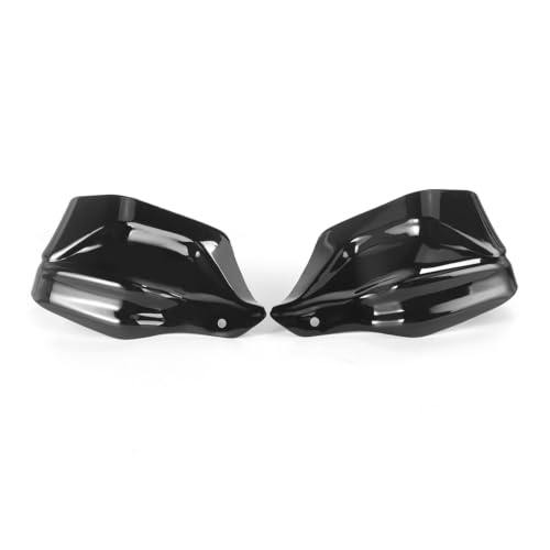 Protège-mains moto guidon déflecteur de vent noir robuste