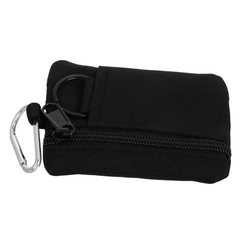 Tactical Mini Keychain Pouch Multi-Functional Zipper Organizer for Men and Women Waist Bag for Travel Outdoor Use Coin Purse Key Holder and Storage