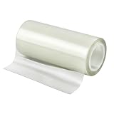 WEXFFU Nastro Di Riparazione per Tende Da Sole, 12.8cm X 3 M Nastro Adesivo Forte in Fibra Di Vetro, Kit Di Riparazione per Pop Up, Kit Di Riparazione Su Tela, Trasparente E Resistente