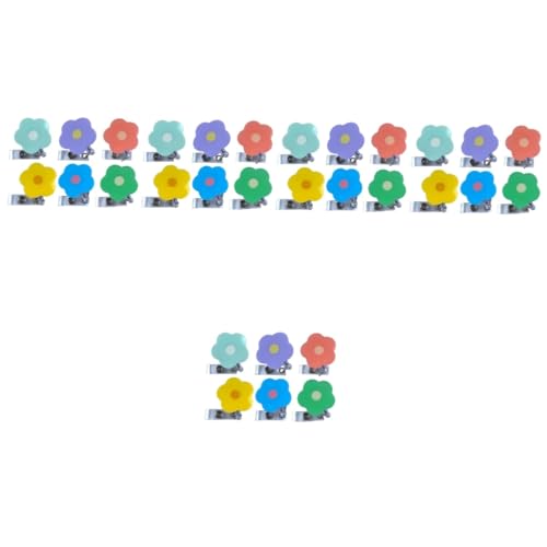 Clips de badge rétractables fleur pour infirmière et bureau