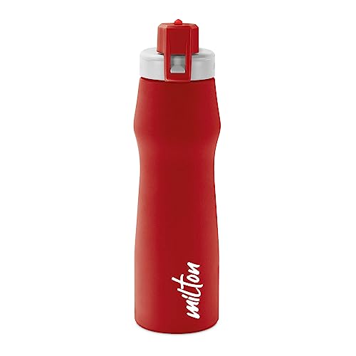 Image of MILTON Champ 1000 Stainless Steel Water Bottle, 940 Ml, Red