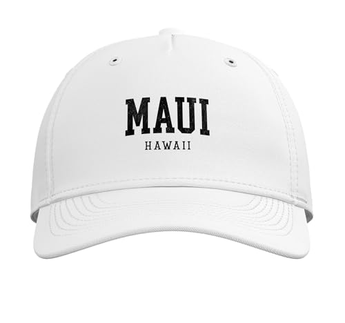 Gorra de Béisbol Ajustable Vintage Maui Hawaii miniatura 2