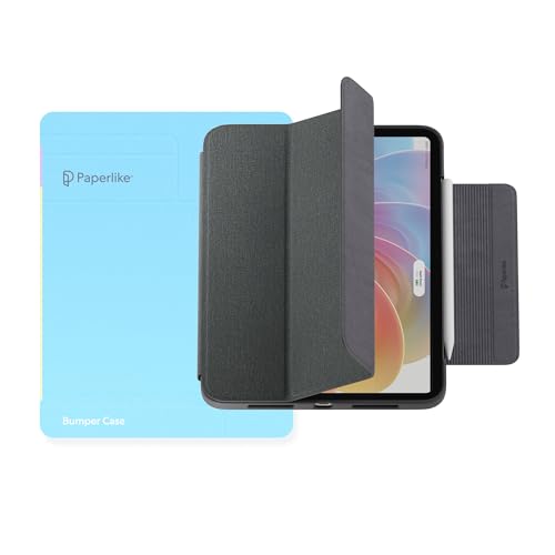 Paperlike Bumper Case for iPad Air 11” (M3 2025 / M2 2024) & (5th Gen 2022 / 4th Gen 2020) & iPad Pro 11” (2018-2023) - Robust and Durable Protective case with Slim Design