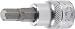 Produktbild BGS 2580 | Bit-Einsatz | 10 mm (3/8") | Innensechskant 7 mm