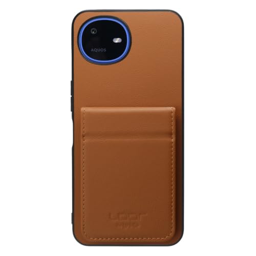 LOOF BASIC-SHELL SLIM CARD �{�v �J�[�h�z���_�[ �܂�ڃM�~�b�N �X�}�z�P�[�X for AQUOS wish6 �p �P�[�X �J�o�[ �J�[�h���[ �w�� �X�g���b�v�z�[�� �J�[�h���� �V�F�� �w�ʎ��[ �J�[�h�P�[�X ���^ �X�^���h [