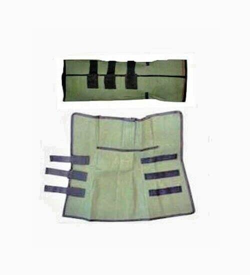 Falconry/Hawking Casting Jacket- Small Size (At Discount) Green Codura 1201