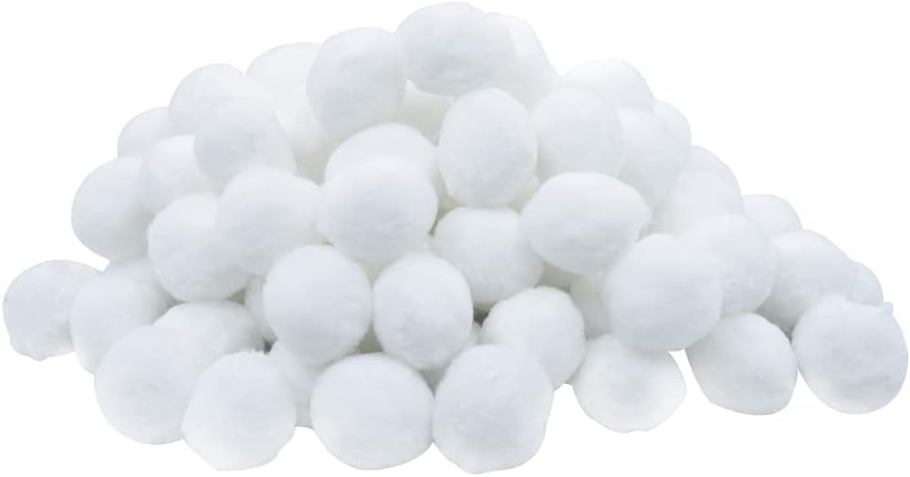 SKM Pool Filter Ball 1.5 lb PE