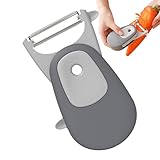 Dioeazh Pelador De Frutas,Utensilios de Cocina para Rallar y Cortar de Manera y Multifuncional,Cortador De Verduras - Para Zanahoria Piña Naranja Comida Ajo Uva Aguacate