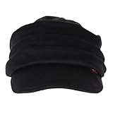 GALPADA Weibliche Schirmmütze Soft Edge Ballonmütze Damen Stoffhut Lässige Mütze Gesichtskorrektur Freizeithut Für Partys Ausflüge