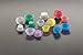 Vacucap Tube Closures, 13mm, Polyethylene, Red - 6000/Case