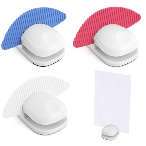Support de papier de saisie portable A4 avec base antidérapante lot de 3 coloris
