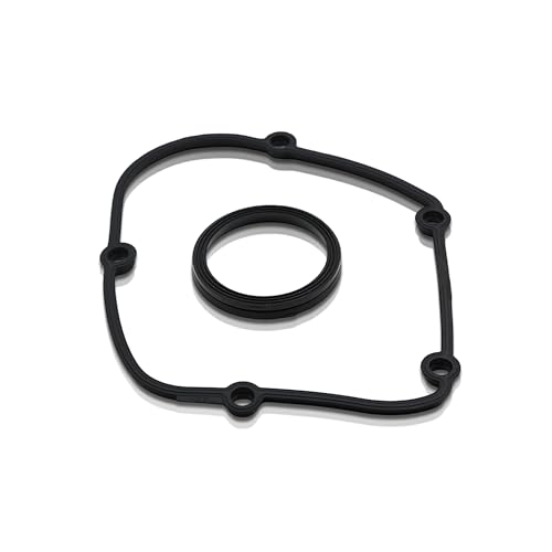 Sprwinautummer Upper Timing Chain Cover Gasket 06H103483C Replacement For VW GOLF JETTA PASSAT AMAROK BEETLE CC EOS TIGUAN Audi A4 A5 A6 A8 Q3 Q5 TT