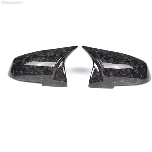 Coques de rétroviseurs en fibre de carbone pour BMW F30 F32 M2 style sport chic - 5