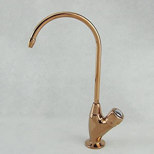 Filtro De Agua Potable Grifo De Cocina Marrón Antiguo Ósmosis Inversa De Rotación De 360 ​​grados Se Adapta A Sistemas De Filtro De Agua Potable
