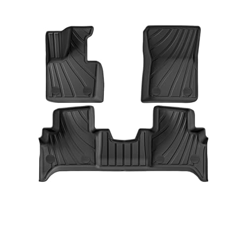 Tapis auto Benz Classe G G500 G550 AMG G63 SUV 2019-2025 avec tapis de sol 3D TPE et coffre