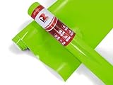 CREATE EVERLASTING DIY PROJECTS - Craft enduring designs with Avery Dennison SC950 Opaque Citrus Green Vinyl film. This roll measures 12 inches x 5 feet in length (5 SQ Ft), great for smaller projects such as laptops, water bottles, phone cases, car ...