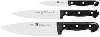 Zwilling Nóż do Warzyw, Stal, Srebrny/Czarny, 8 x 5 x 5 cm