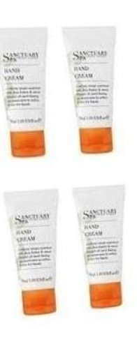 Image of (4 PACK) Sanctuary Spa TRAVEL SIZE Hand Cream x 30ml