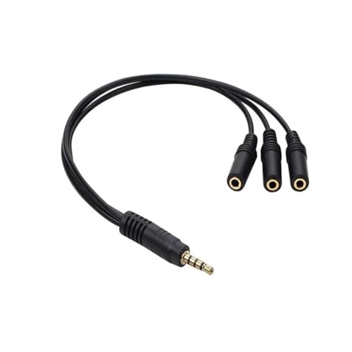 Séparateur Jack HUB 1 mâle vers femelle pour brancher deux casques audio sans perte de son