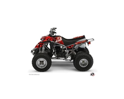 Kit déco Yamaha Blaster Kutvek Camo pour sorties tout-terrain et rando quad