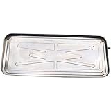 JINGJIAOPLSD Bandeja de Goteo para Aire Acondicionado, Bandeja de Aire Acondicionado Unidad Externa de Ca Bandeja de Goteo Bandeja de Goteo de Acero Inoxidable Bandeja de Agua Grande(3-5P)