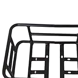 Qianly Bike Rear Basket Cargo Holder for Bicycles, Metal Luggage Support Rack, Rear Storage Solution for E Bikes - Image 7