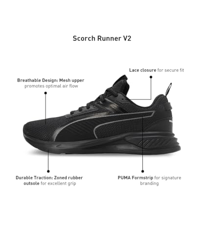 Puma Men's Scorch Runner V2 Running Shoe - Image 6