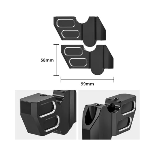 Support de guidon RH1250S pour éviter mal de dos Sportster - 3