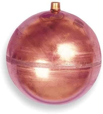 Float Ball, Round, Copper, 7 in