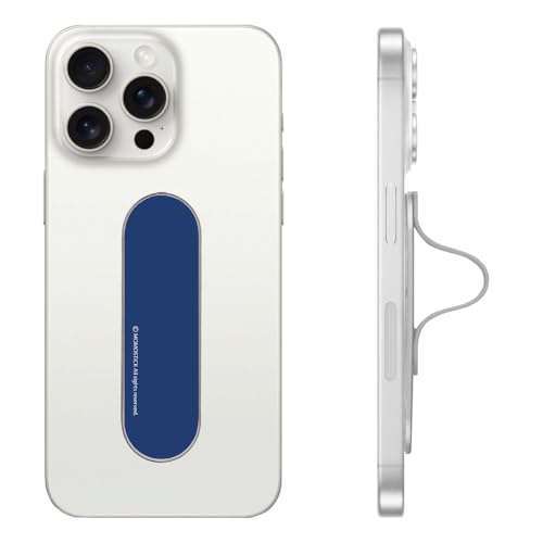 Momostick Premium Flatstick Collection, Slim Phone Grip and Stand, Adjustable Finger Loop Holder for All Smartphones, Universal and Pocket-Friendly Selfie Stand