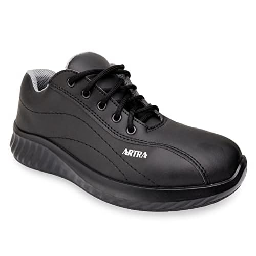 ARTRA Arbeitsschuhe Arawa 6217 schwarz MIT Stahlkappe (S2) für Küche, Gastronomie, Lebensmittel, Handwerk, Werkstatt, Gr.40