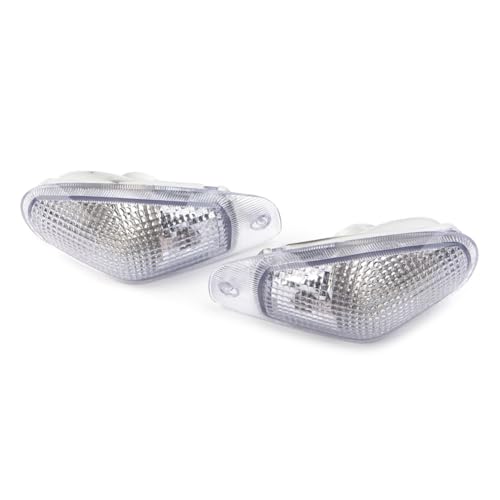 Bacar Turn Signal Front Light Blinker Lens Cover Indicator Plastic Clear for Kawasaki ZX600E ZZR600 ZZR400 1994-2004 Motorbike