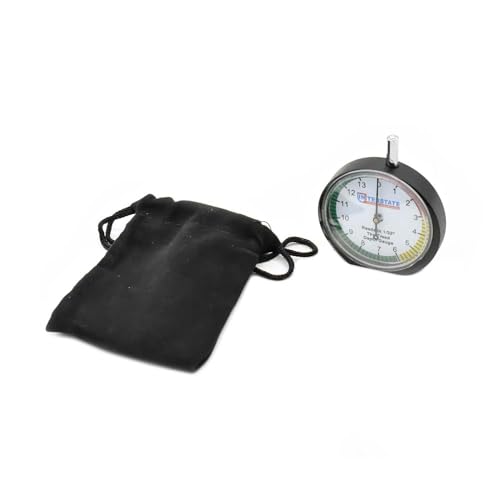 Interstate Pneumatics TG32 Professionale Tipo Quadrante Pneumatico Calibro Di Profondità Battistrada - 6