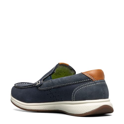 Image of Florsheim Kids Crossover Moc Toe Slip-On Jr. (Toddler /Little Kid /Big Kid)