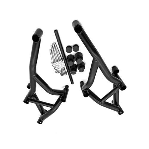 Barre protection moteur Yamaha MT09 SP 2017-2020 cage de sécurité