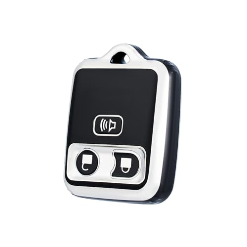Coque de clé TPU pour Ford F150 F250 F350 et Escape Explorer Noir