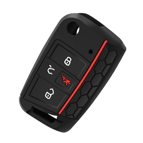 Étui protection clé Seat Leon Ibiza Ateca coque télécommande voiture ajustement parfait sur mesure