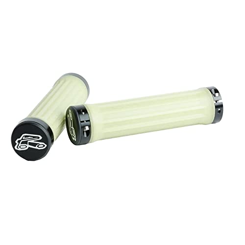 Renthal Lock on Grips équipement cintre pour sorties VTT en forêt