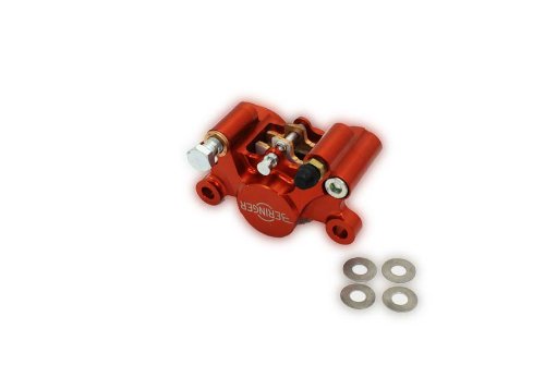 Amazon | BERINGER(ベルリンガー) CALIPER キャリパー 2POT 赤 2D1-R